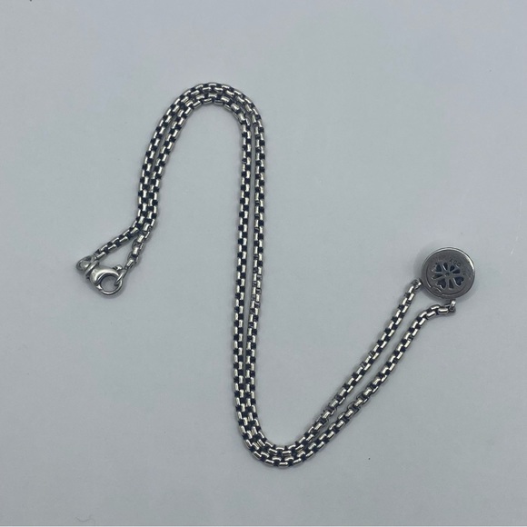 David Yurman Cookie Collection Onyx Necklace - Picture 3 of 8